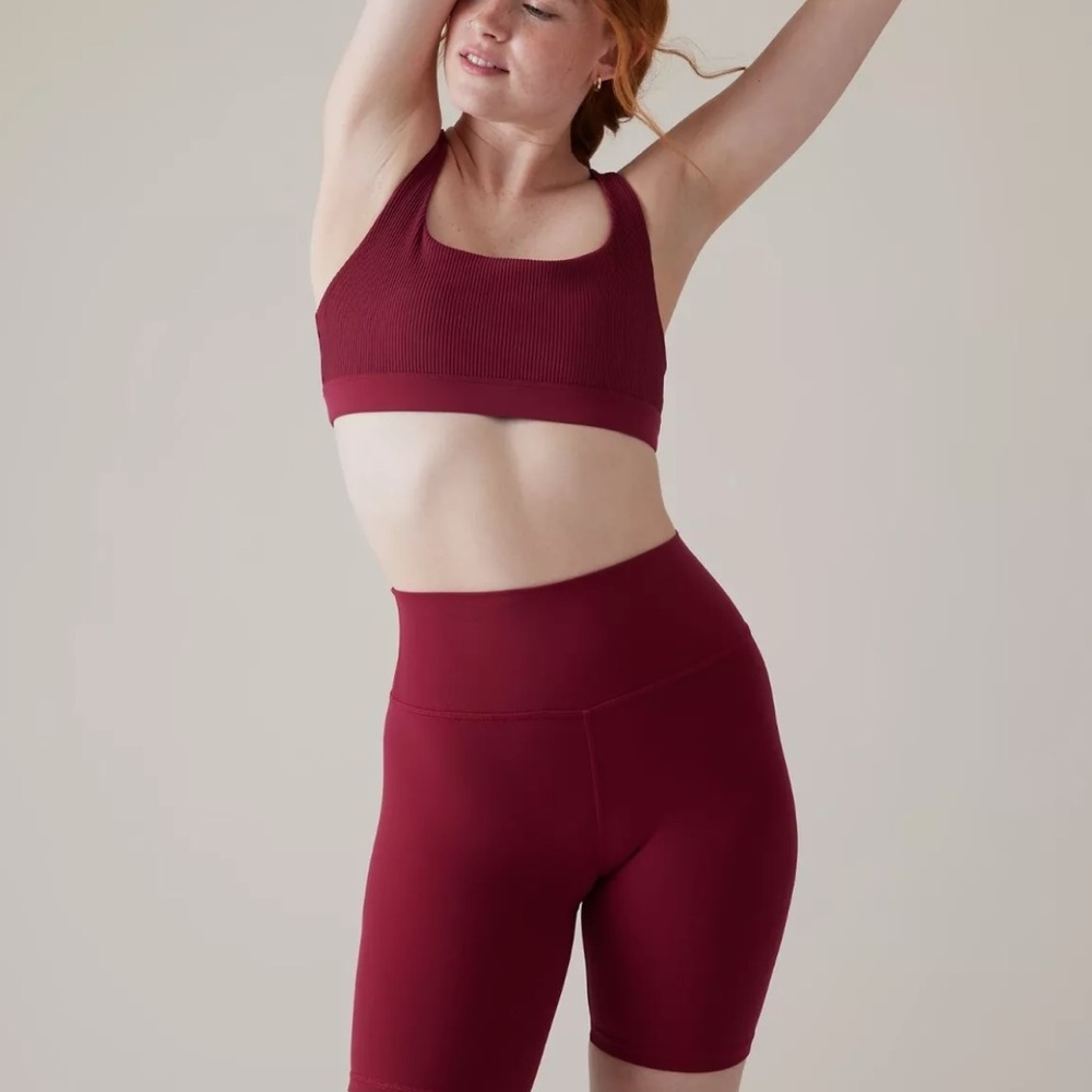 ATHLETA Exhale Rib Bra